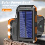 HELIOS PRO Solar Charger Power Bank - 20000mAh | S1008D - Image 6