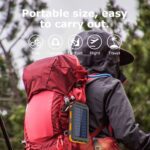 HELIOS PRO Solar Charger Power Bank - 20000mAh | S1008D - Image 11