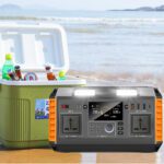 Helios Pro Portable Power Station - 600W Solar Generator with Wireless Charging, Lithium-ion Battery Pack 110V 520Wh Pure Sine Wave, Outdoor Emergency Backup | HRX-600Z - Image 5
