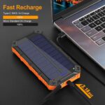 HELIOS PRO Solar Charger Power Bank - 20000mAh | S1008D - Image 7