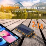 HELIOS PRO Solar Charger Power Bank - 20000mAh | S1008D - Image 5
