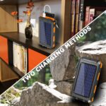 HELIOS PRO Solar Charger Power Bank - 20000mAh | S1008D - Image 3