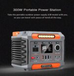 Helios Pro Portable Power Station - 300W Outdoor Solar Generator Lithium-ion Battery Pack 110V 288Wh Pure Sine Wave, Emergency Backup, Camping, Road Trip | HRX-300Z - Image 19