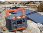 Helios Pro Portable Power Station - 300W Outdoor Solar Generator Lithium-ion Battery Pack 110V 288Wh Pure Sine Wave, Emergency Backup, Camping, Road Trip | HRX-300Z - Image 23
