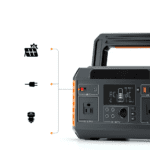 Helios Pro Portable Power Station - 600W Solar Generator with Wireless Charging, Lithium-ion Battery Pack 110V 520Wh Pure Sine Wave, Outdoor Emergency Backup | HRX-600Z - Image 3