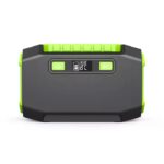 Helios Pro Portable Power Station - 200W Outdoor Solar Generator Lithium-ion Battery Pack 110V 150Wh AC Outiet, Emergency Backup Road Trip and Flashlight Fast Charging, Camping, Home, Power Outage | HRX-150Z - Image 2