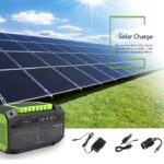 Helios Pro Portable Power Station - 200W Outdoor Solar Generator Lithium-ion Battery Pack 110V 150Wh AC Outiet, Emergency Backup Road Trip and Flashlight Fast Charging, Camping, Home, Power Outage | HRX-150Z - Image 3
