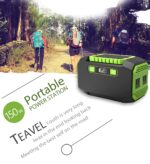 Helios Pro Portable Power Station - 200W Outdoor Solar Generator Lithium-ion Battery Pack 110V 150Wh AC Outiet, Emergency Backup Road Trip and Flashlight Fast Charging, Camping, Home, Power Outage | HRX-150Z - Image 10