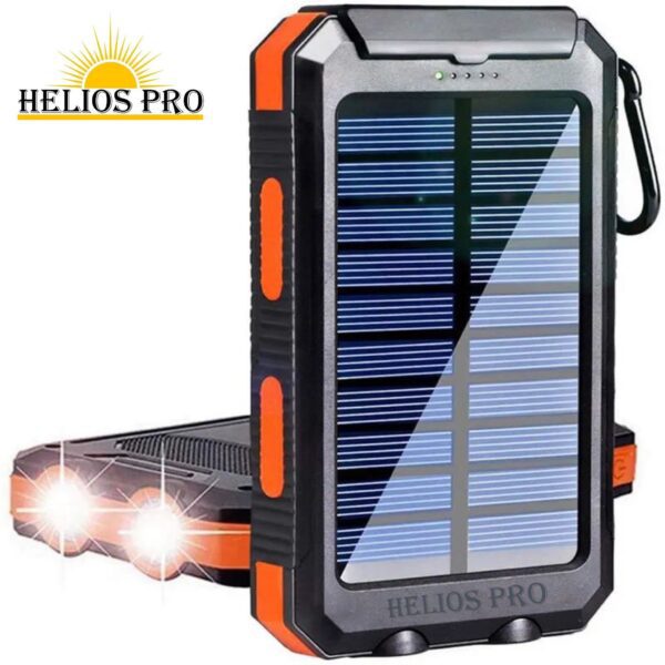 HELIOS PRO Solar Charger Power Bank - 20000mAh | S1008D