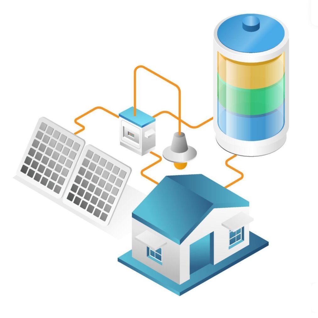 Solar energy storages