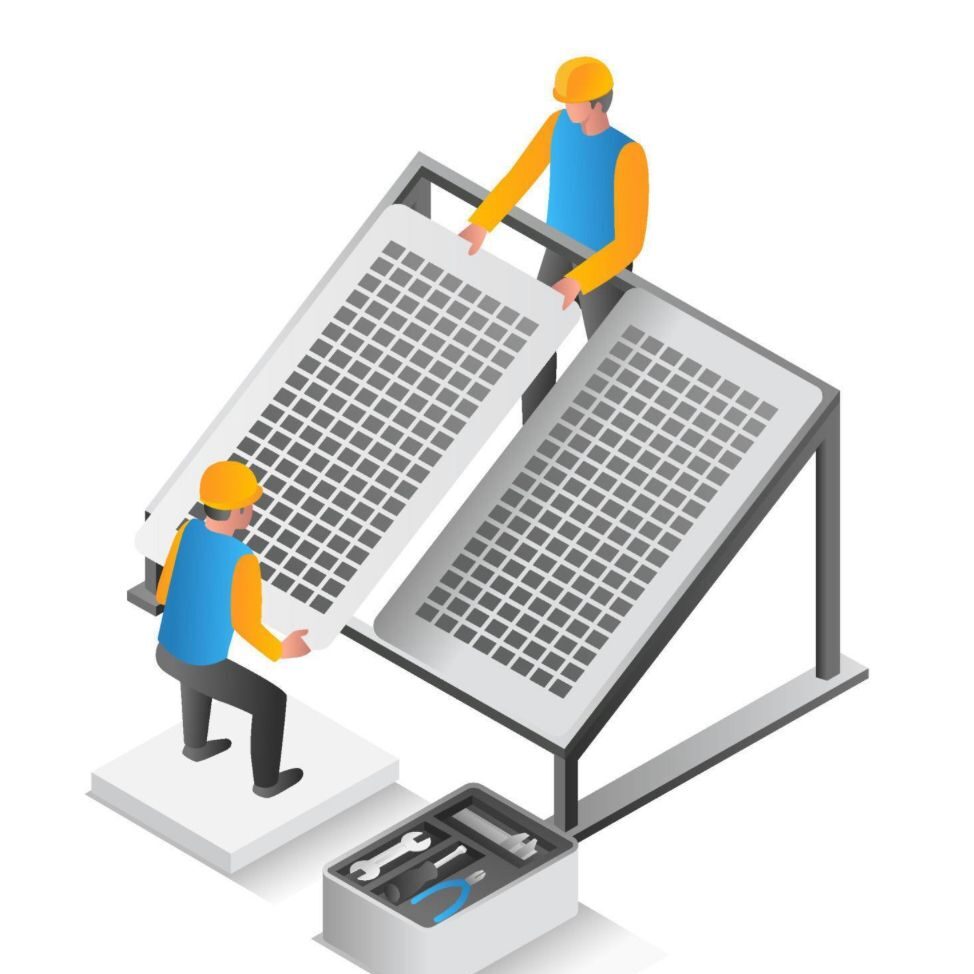 Solar installation equipment