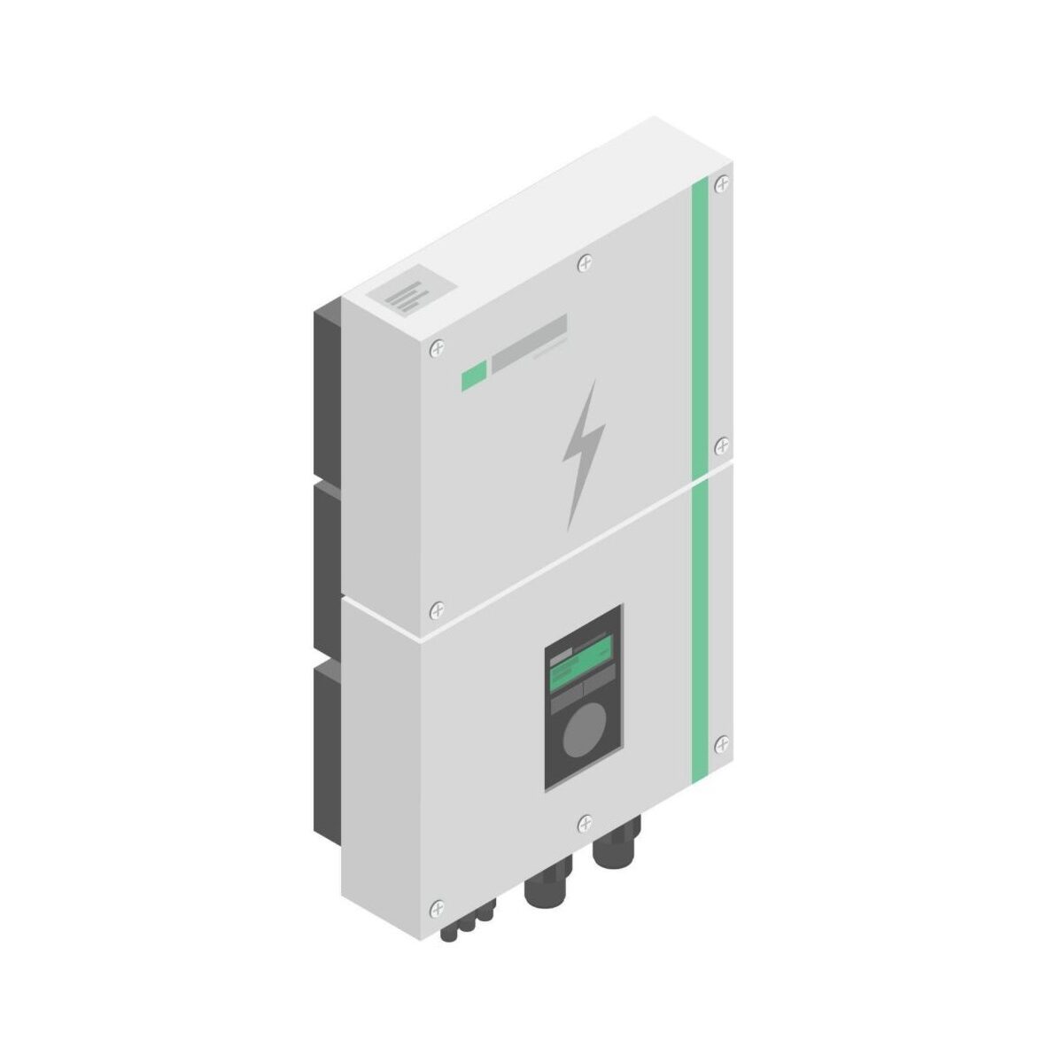 Solar inverter charger