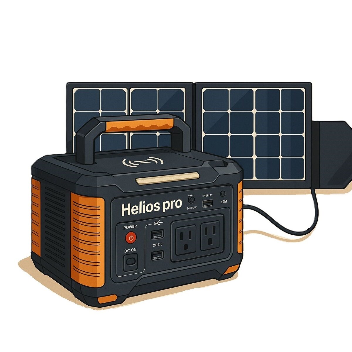 Solar portable system