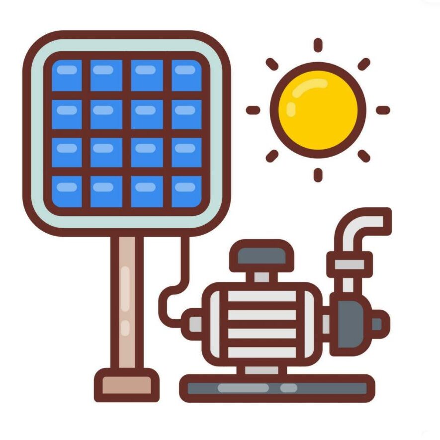 Solar pumps