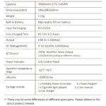 Helios Pro Portable Power Station - 200W Outdoor Solar Generator Lithium-ion Battery Pack 110V 150Wh AC Outiet, Emergency Backup Road Trip and Flashlight Fast Charging, Camping, Home, Power Outage | HRX-150Z - Image 13