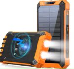 HELIOS PRO Solar Charger Power Bank – 30000mAh | PS49W - Image 8