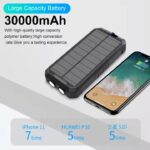 HELIOS PRO Solar Charger Power Bank – 30000mAh | PS49W - Image 4