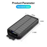 HELIOS PRO Solar Charger Power Bank – 30000mAh | PS49W - Image 7