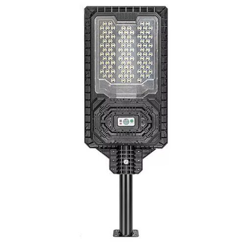 Helios Pro 600W Remote Control Solar Light – Outdoor LED Security Light with IP65 Waterproof ABS Body, Daylight 6000K, for Yard, Garden, and Pathway | W7113-1