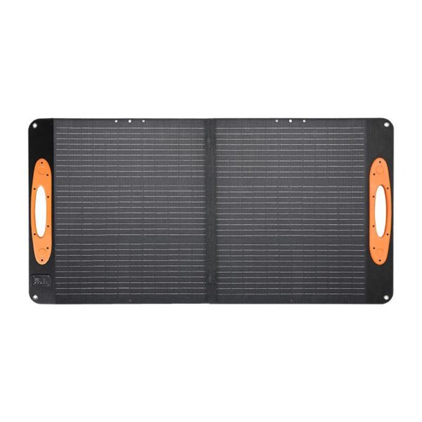 Helios Pro 100W Foldable Solar Panel – Portable 20V 5A Solar Power System, High-Efficiency Monocrystalline Panel for Outdoor Camping, Hiking, Emergency Charging  | HRX-100-SP