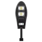 Helios Pro 200W Solar Street Light – Outdoor LED Motion Sensor Security Light, Waterproof Wall or Pole-Mounted Lamp for Street, Driveway, and Garden | W777B