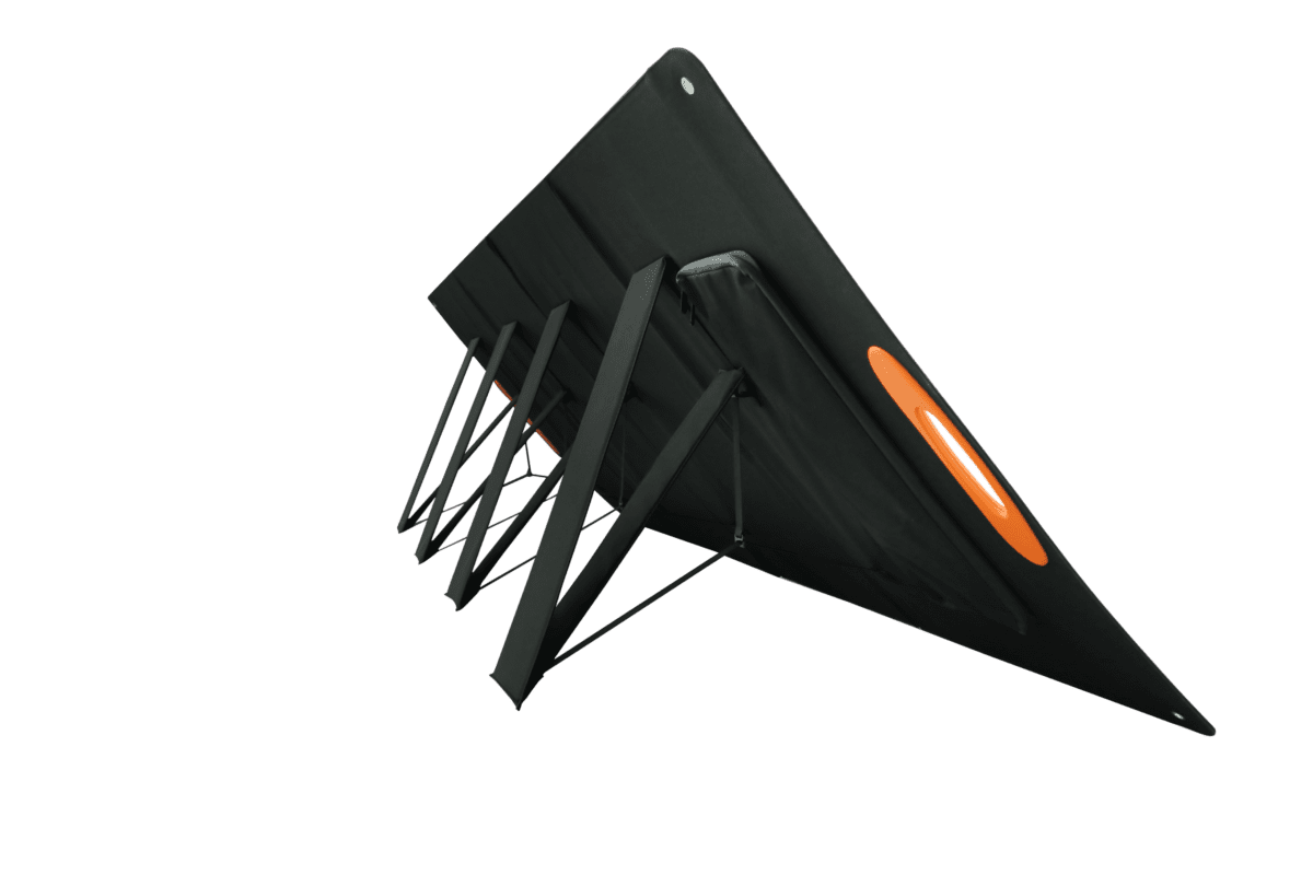 Helios Pro 200W Foldable Solar Panel – Flexible 20V/40V 10A Portable Solar Power System, High-Efficiency Monocrystalline Silicon for Outdoor, RV, Camping, and Emergency Use  | HRX-200-SP - Image 4