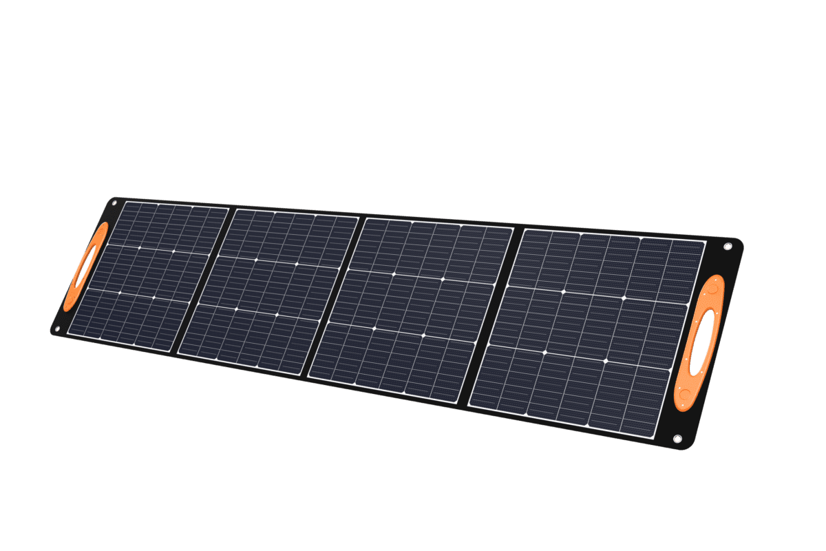 Helios Pro 200W Foldable Solar Panel – Flexible 20V/40V 10A Portable Solar Power System, High-Efficiency Monocrystalline Silicon for Outdoor, RV, Camping, and Emergency Use  | HRX-200-SP - Image 5