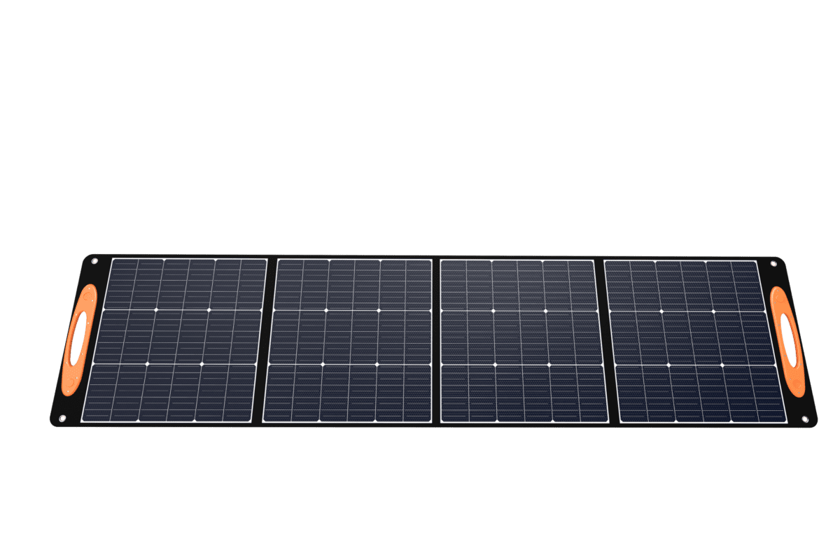 Helios Pro 200W Foldable Solar Panel – Flexible 20V/40V 10A Portable Solar Power System, High-Efficiency Monocrystalline Silicon for Outdoor, RV, Camping, and Emergency Use  | HRX-200-SP - Image 6