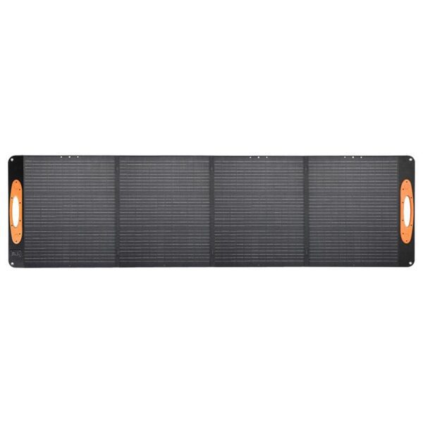 Helios Pro 200W Foldable Solar Panel – Flexible 20V/40V 10A Portable Solar Power System, High-Efficiency Monocrystalline Silicon for Outdoor, RV, Camping, and Emergency Use  | HRX-200-SP