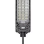 Helios Pro 1400W Remote Control Solar Light – Ultra-Bright Outdoor LED Security Light with IP65 Waterproof Design for Yard, Parking Lot, and Large Area Lighting | W7113-3