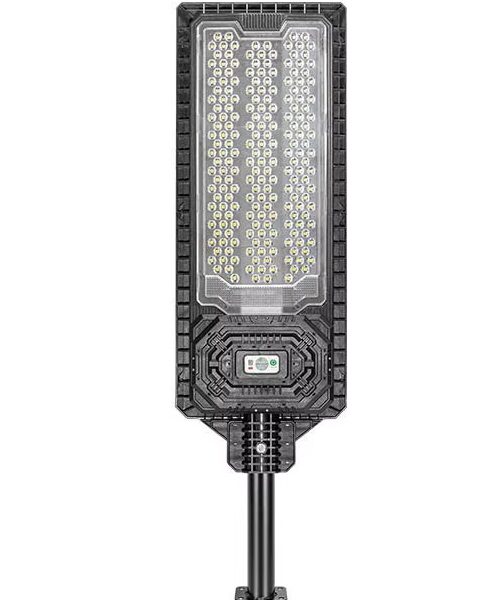 Helios Pro 1400W Remote Control Solar Light – Ultra-Bright Outdoor LED Security Light with IP65 Waterproof Design for Yard, Parking Lot, and Large Area Lighting | W7113-3