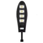 Helios Pro 400W Solar Street Light – Ultra-Bright LED Motion Sensor Outdoor Security Light, Waterproof Solar Lamp for Streets, Parking Lots, and Industrial Use | W779B