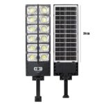 Helios Pro 1000W Solar Street Light – Ultra-Bright Motion Sensor Outdoor Light for Stairs, Yards, and Security, Waterproof with Remote Control | 789A-6