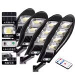 Helios Pro 400W Solar Street Light – Ultra-Bright LED Motion Sensor Outdoor Security Light, Waterproof Solar Lamp for Streets, Parking Lots, and Industrial Use | W779B - Image 5