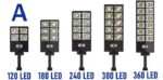 Helios Pro 1000W Solar Street Light – Ultra-Bright Motion Sensor Outdoor Light for Stairs, Yards, and Security, Waterproof with Remote Control | 789A-6 - Image 5