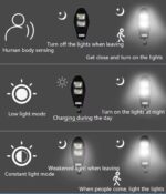 Helios Pro 400W Solar Street Light – Ultra-Bright LED Motion Sensor Outdoor Security Light, Waterproof Solar Lamp for Streets, Parking Lots, and Industrial Use | W779B - Image 9
