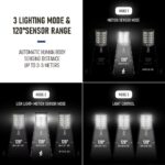 Helios Pro 1000W Remote Control Solar Light – Ultra-Bright Outdoor LED Light with IP65 Waterproof Design for Yard, Parking, and Large Area Lighting | W7113-2 - Image 9