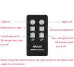 Helios Pro 1000W Remote Control Solar Light – Ultra-Bright Outdoor LED Light with IP65 Waterproof Design for Yard, Parking, and Large Area Lighting | W7113-2 - Image 7