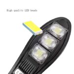 Helios Pro 400W Solar Street Light – Ultra-Bright LED Motion Sensor Outdoor Security Light, Waterproof Solar Lamp for Streets, Parking Lots, and Industrial Use | W779B - Image 8