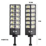 Helios Pro 1000W Solar Street Light – Ultra-Bright Motion Sensor Outdoor Light for Stairs, Yards, and Security, Waterproof with Remote Control | 789A-6 - Image 6
