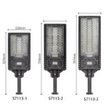 Helios Pro 1000W Remote Control Solar Light – Ultra-Bright Outdoor LED Light with IP65 Waterproof Design for Yard, Parking, and Large Area Lighting | W7113-2 - Image 4