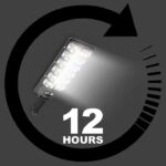 Helios Pro 1000W Solar Street Light – Ultra-Bright Motion Sensor Outdoor Light for Stairs, Yards, and Security, Waterproof with Remote Control | 789A-6 - Image 3