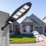 Helios Pro 400W Solar Street Light – Ultra-Bright LED Motion Sensor Outdoor Security Light, Waterproof Solar Lamp for Streets, Parking Lots, and Industrial Use | W779B - Image 3