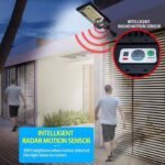 Helios Pro 1000W Remote Control Solar Light – Ultra-Bright Outdoor LED Light with IP65 Waterproof Design for Yard, Parking, and Large Area Lighting | W7113-2 - Image 5