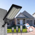 Helios Pro 1000W Remote Control Solar Light – Ultra-Bright Outdoor LED Light with IP65 Waterproof Design for Yard, Parking, and Large Area Lighting | W7113-2 - Image 2