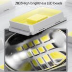 Helios Pro 1000W Remote Control Solar Light – Ultra-Bright Outdoor LED Light with IP65 Waterproof Design for Yard, Parking, and Large Area Lighting | W7113-2 - Image 8