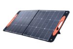 Helios Pro 100W Foldable Solar Panel – Portable 20V 5A Solar Power System, High-Efficiency Monocrystalline Panel for Outdoor Camping, Hiking, Emergency Charging  | HRX-100-SP - Image 4