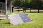 Helios Pro 100W Foldable Solar Panel – Portable 20V 5A Solar Power System, High-Efficiency Monocrystalline Panel for Outdoor Camping, Hiking, Emergency Charging  | HRX-100-SP - Image 2
