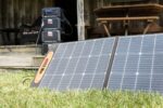 Helios Pro 100W Foldable Solar Panel – Portable 20V 5A Solar Power System, High-Efficiency Monocrystalline Panel for Outdoor Camping, Hiking, Emergency Charging  | HRX-100-SP - Image 3