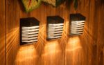 YINGHAO Outdoor Solar LED Fence Light – Waterproof Wall-Mounted Lamp for Garden, Yard, Patio, and Landscape Decoration | YH0614 - Image 7